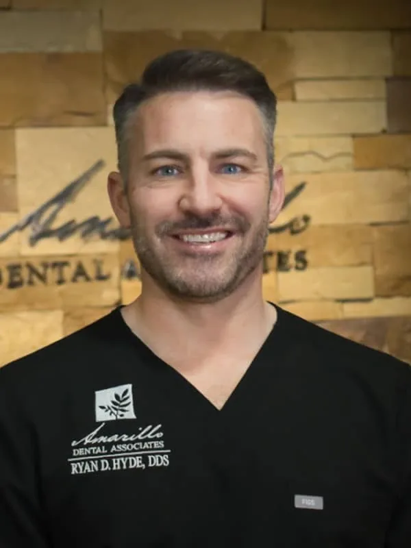 Dr. Ryan D. Hyde, DDS, of Amarillo Dental Associates.