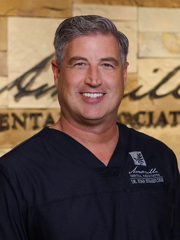 Dr. Ryan A. Street, DDS, of Amarillo Dental Associates.