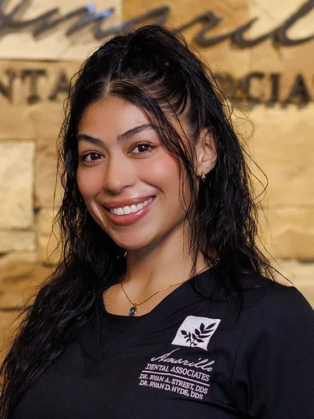 Delilah Uvalle, Dental Assistant at Amarillo Dental Associates.