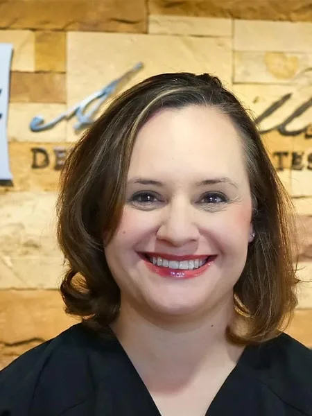 Erica Brassfield, Dental Hygienist at Amarillo Dental Associates.