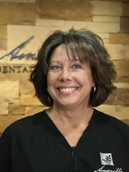 Nannette Daniel, Office Assistant at Amarillo Dental Associates.