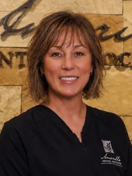 Paige Adams, Office Assistant at Amarillo Dental Associates.
